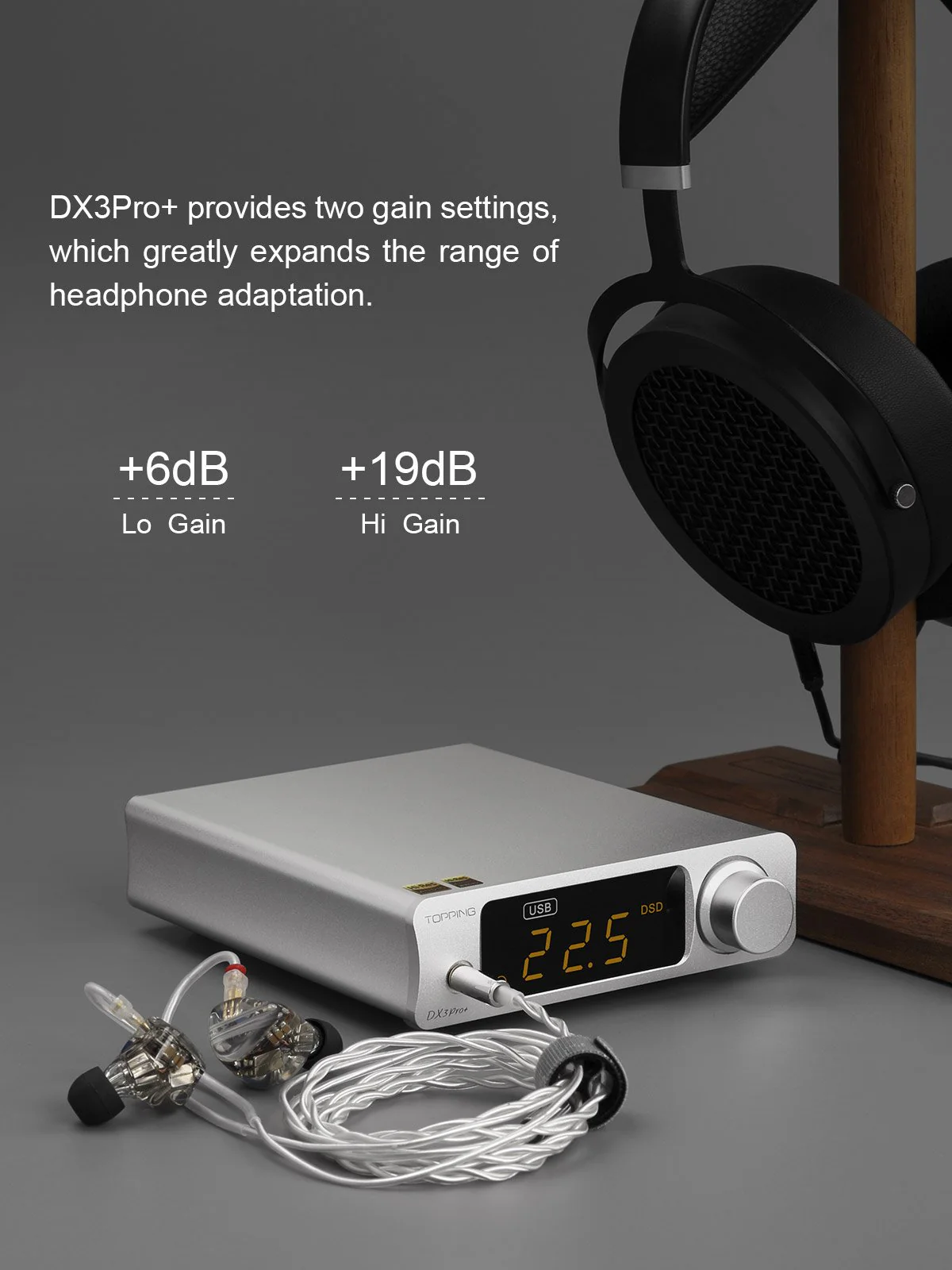 TOPPING DX3 Pro+ Bluetooth DAC/Amp - Image 8