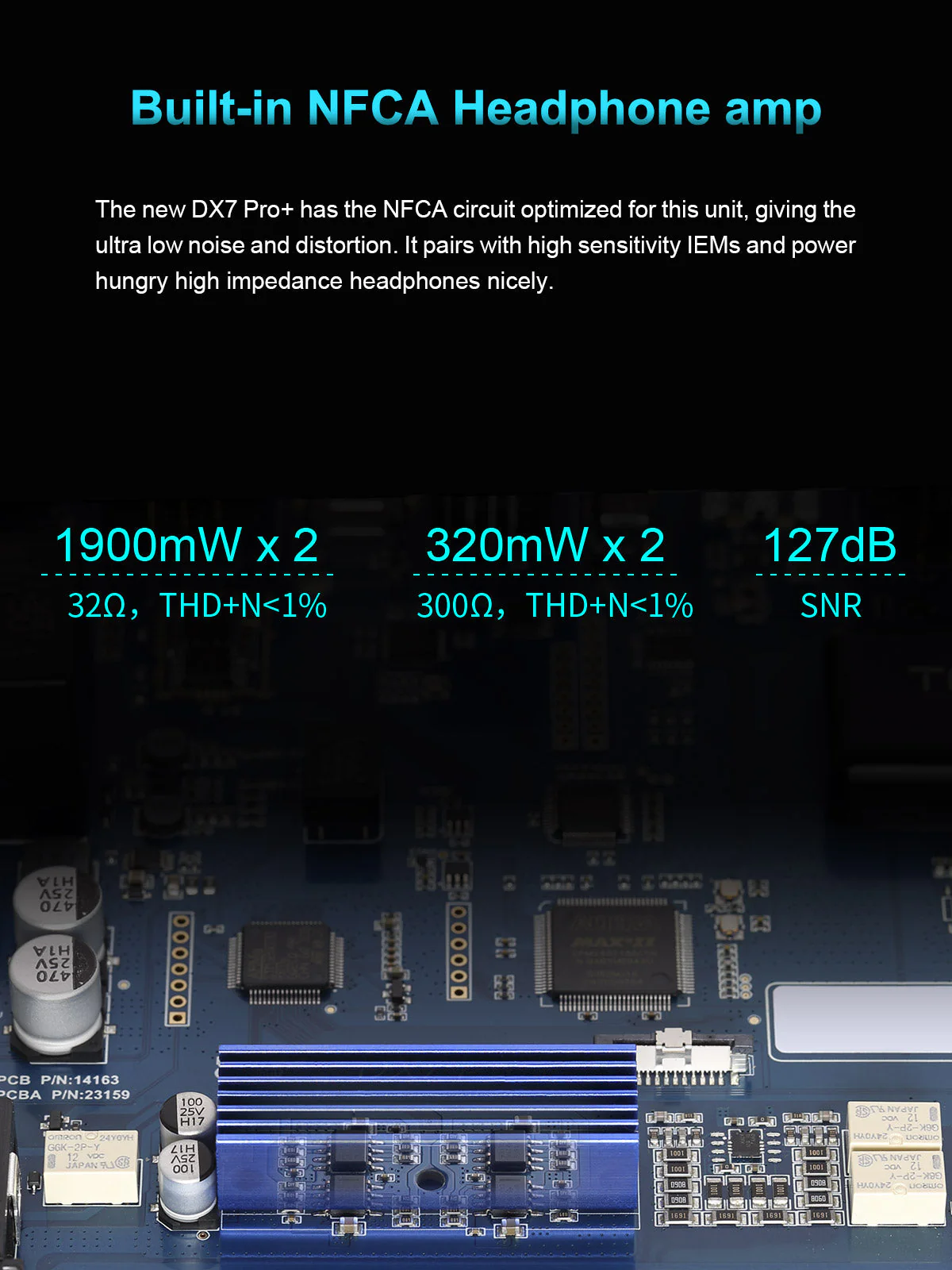 TOPPING DX7 Pro+ DAC/Amp (Apos Certified) - Image 10