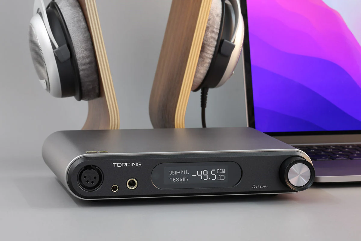 TOPPING DX7 Pro+ DAC/Amp (Apos Certified) - Image 23