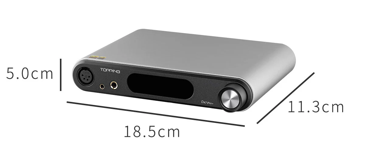 TOPPING DX7 Pro+ DAC/Amp (Apos Certified) - Image 25