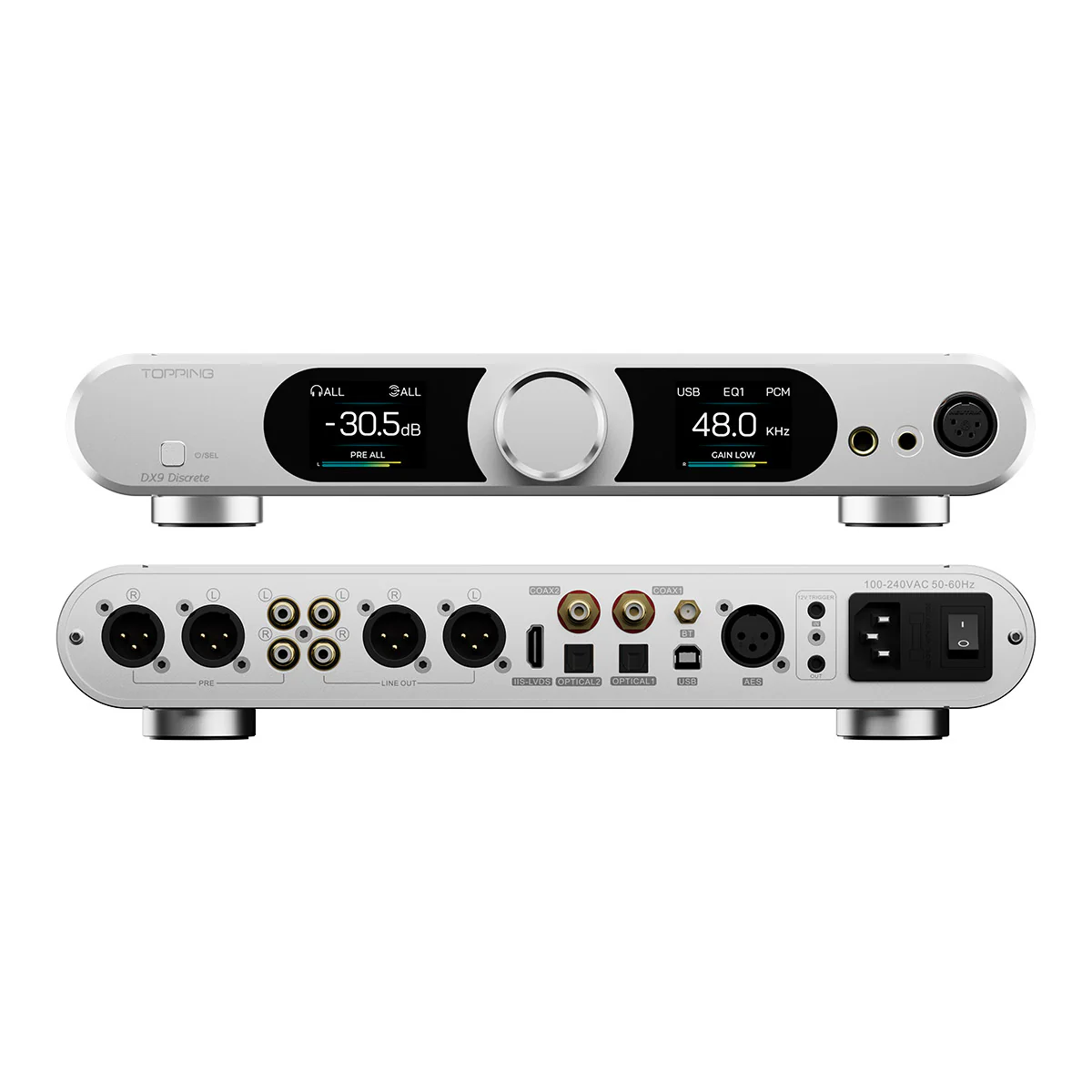 TOPPING DX9 Discrete DAC/Amp - Image 40
