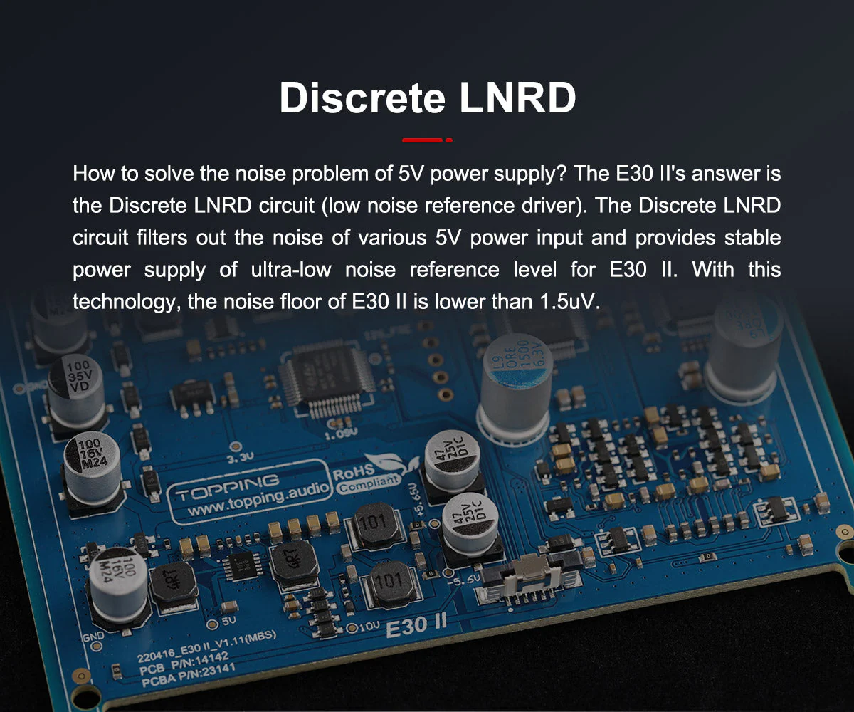 TOPPING E30 II DAC (Digital-to-Analog-Converter) - Image 11