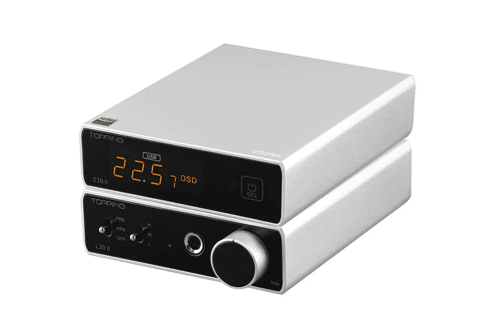 TOPPING E30 II DAC (Digital-to-Analog-Converter) - Image 2