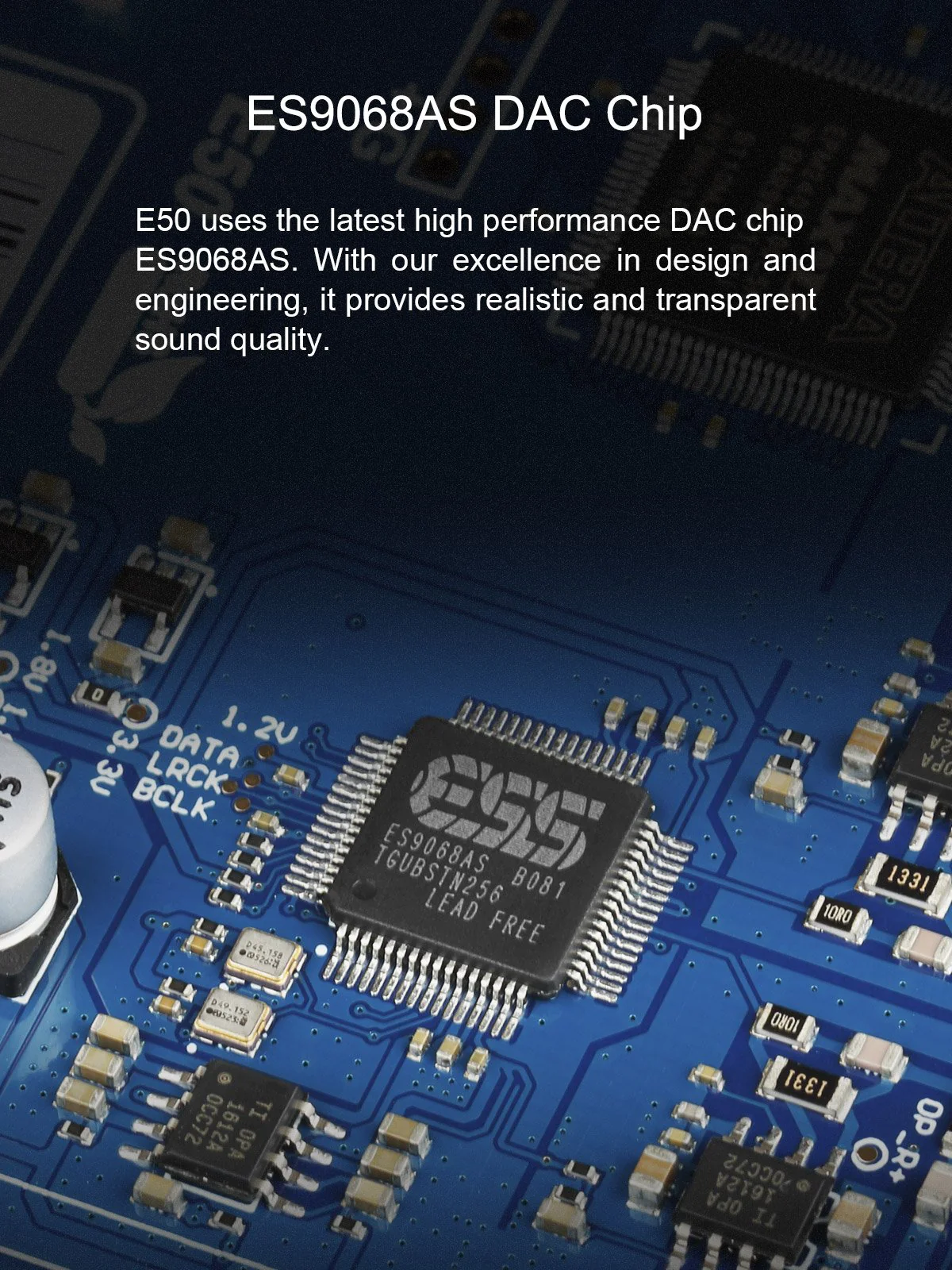 TOPPING E50 DAC (Digital-to-Analog-Convertor) - Image 7