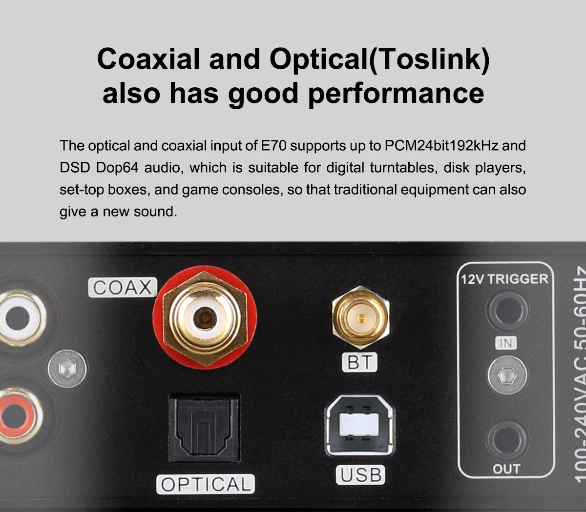 TOPPING E70 Desktop DAC (Digital-to-Analog-Convertor) - Image 11