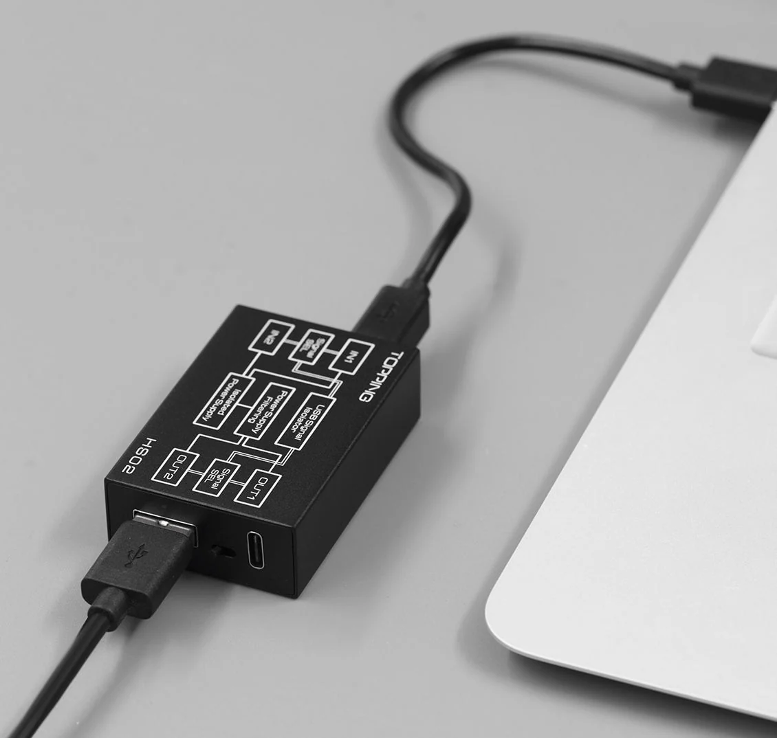 TOPPING HS02 USB2.0 Audio Isolator - Image 2