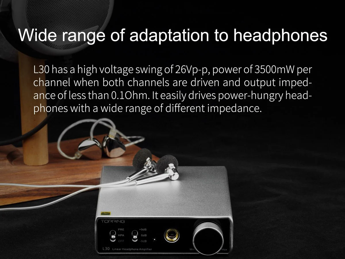 TOPPING L30 Headphone Amp - Image 6