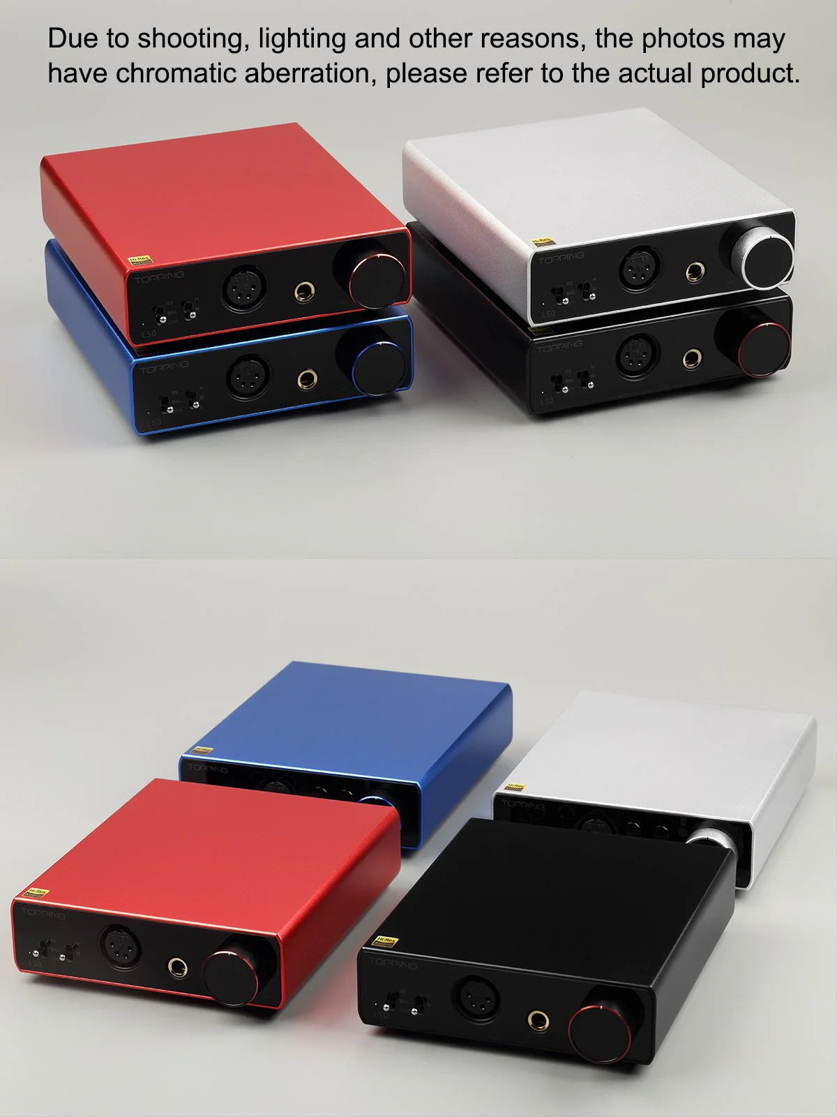 TOPPING L50 Headphone Amp - Image 11