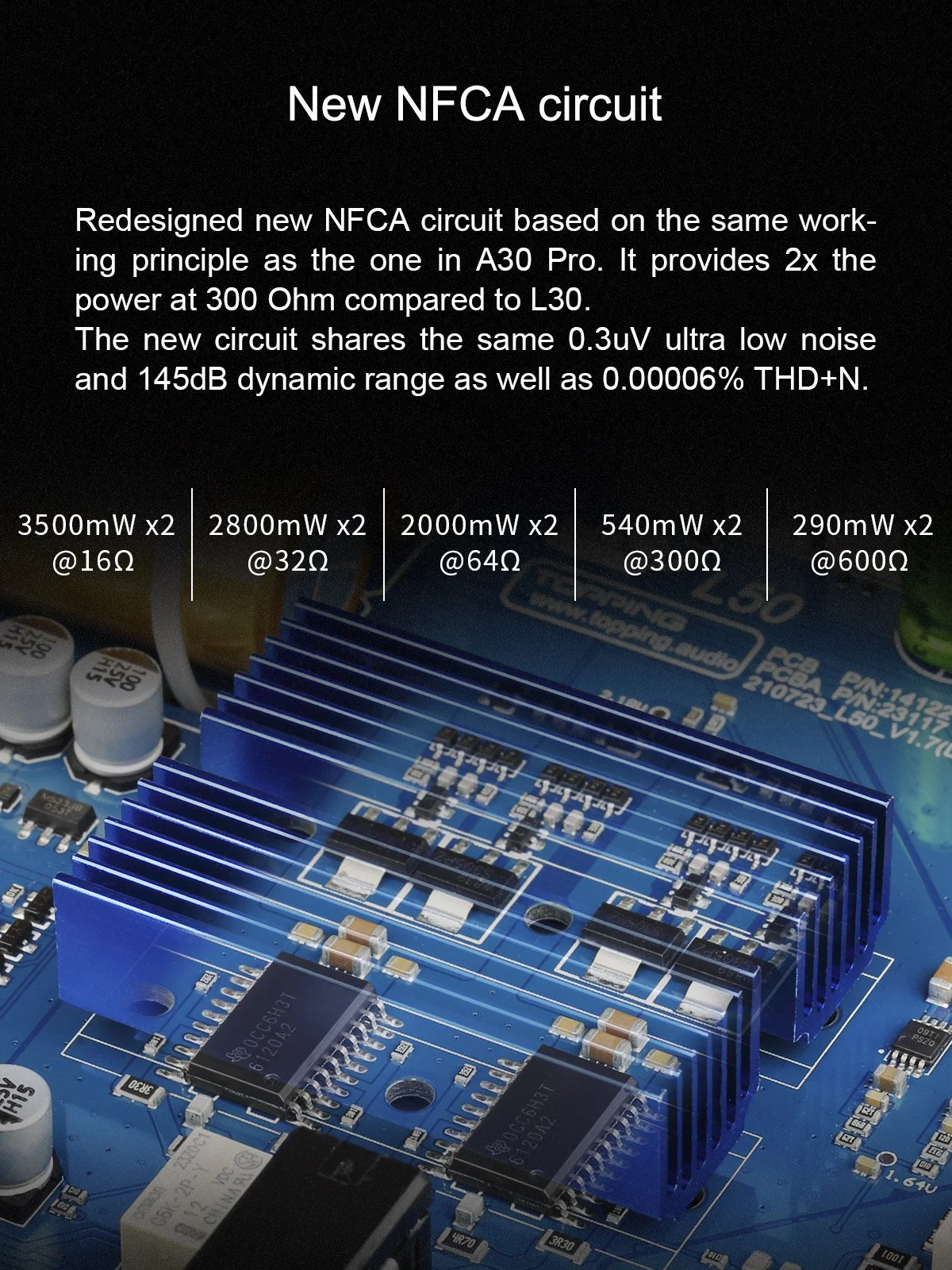 TOPPING L50 Headphone Amp - Image 5