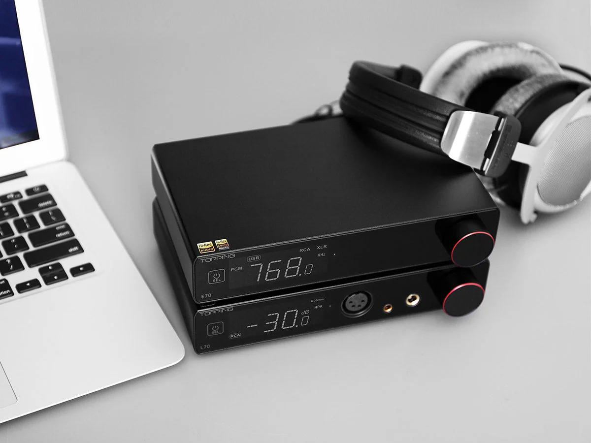 TOPPING L70 Fully Balanced NFCA Headphone Amplifier - Image 21