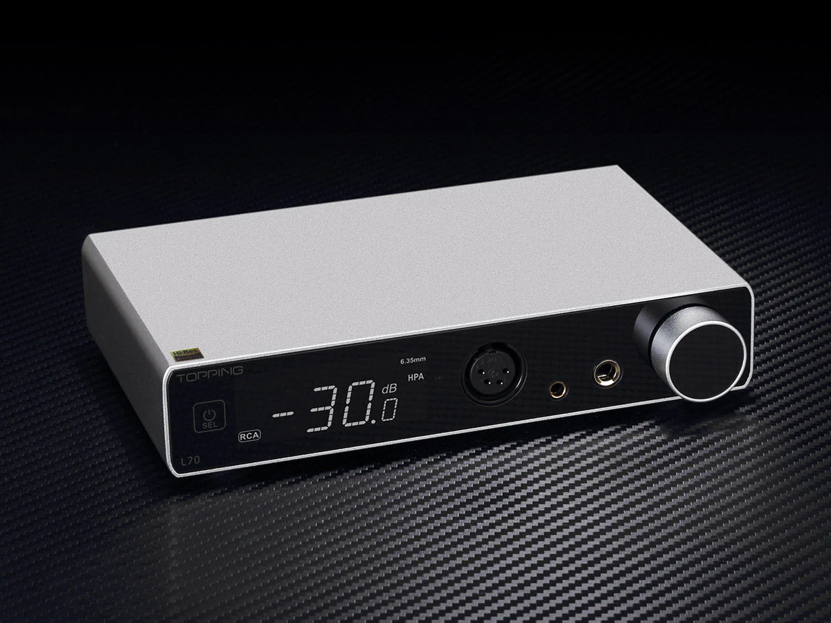 TOPPING L70 Fully Balanced NFCA Headphone Amplifier - Image 3