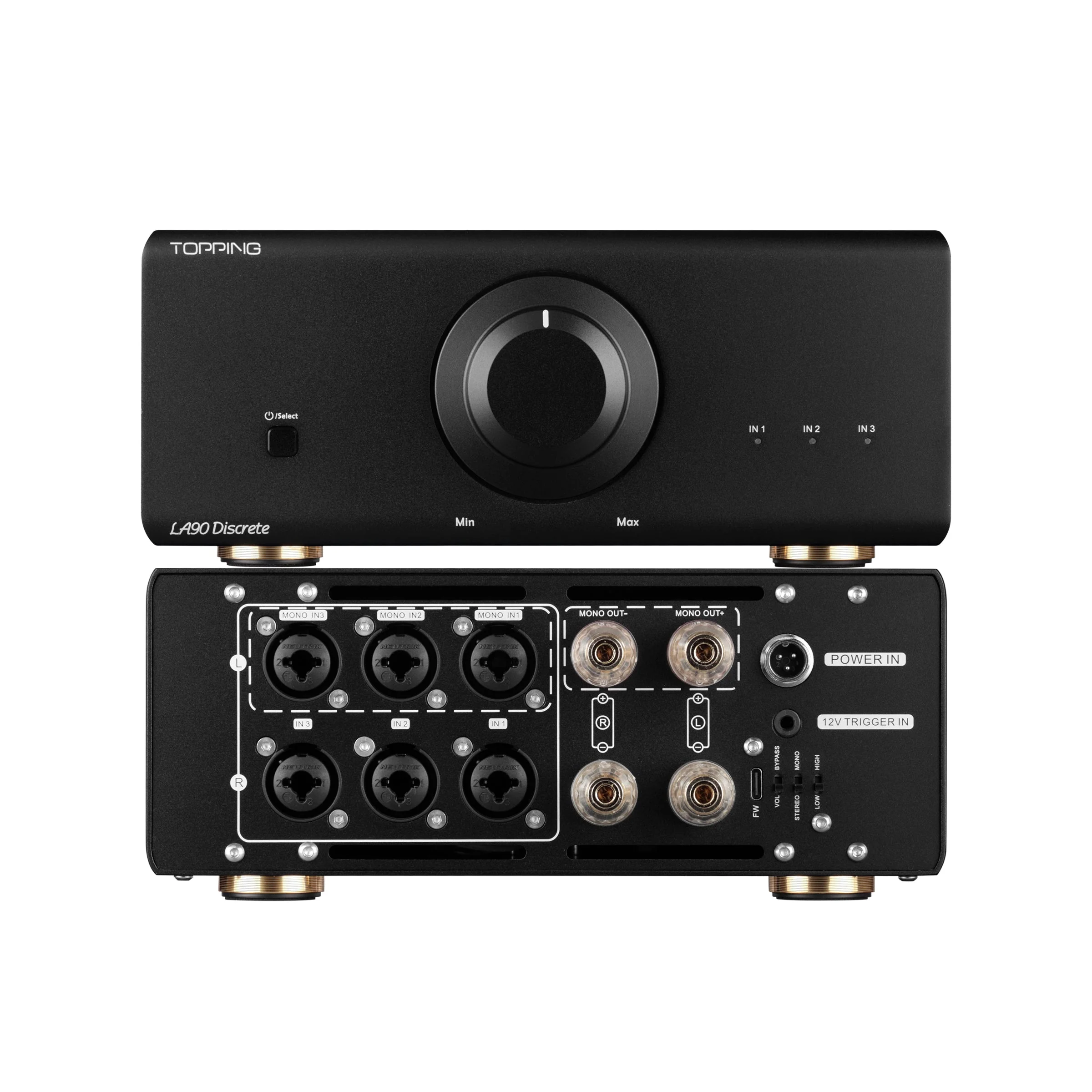 TOPPING LA90 Discrete NFCA Power Amplifier / LA90 Power Amplifier - Image 30