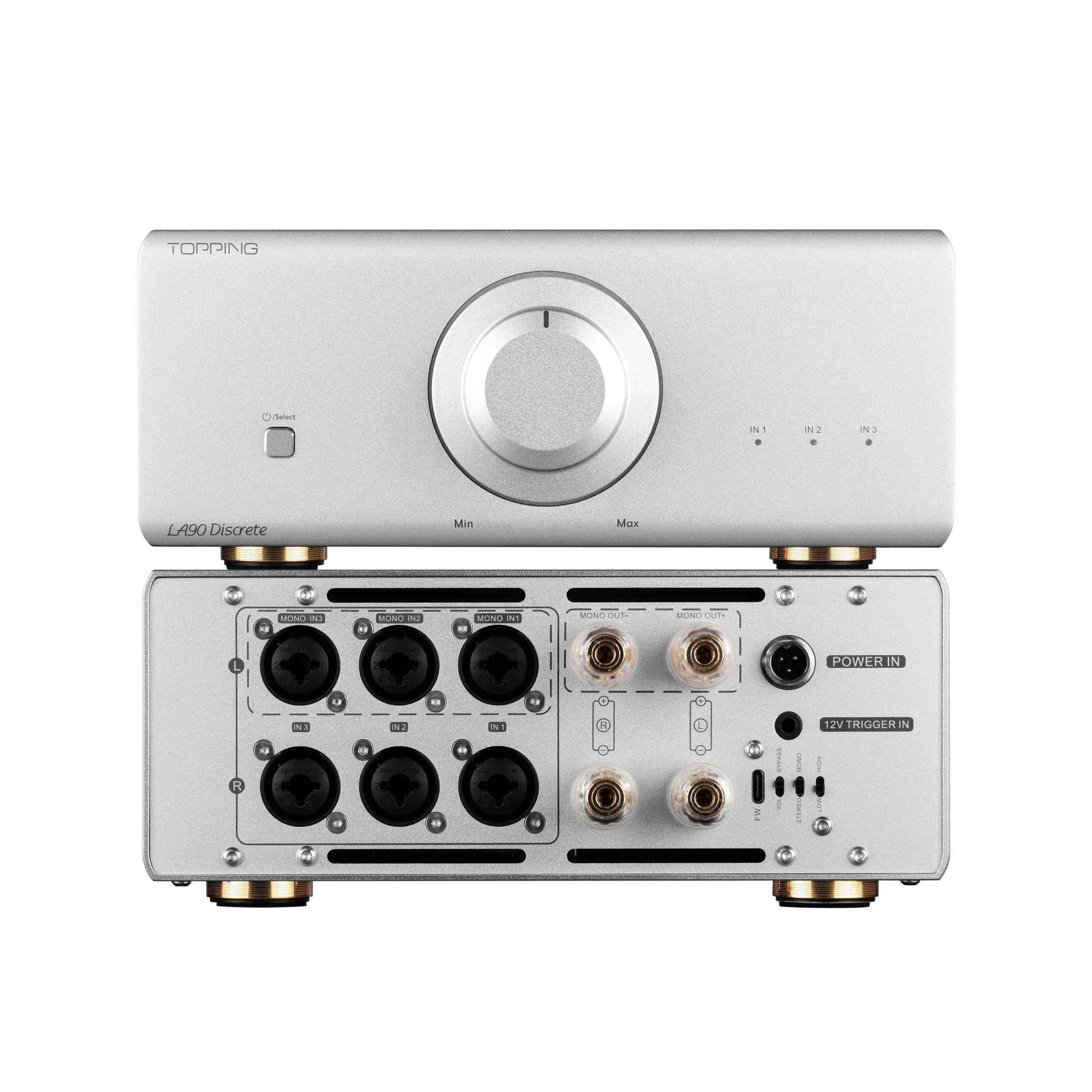 TOPPING LA90 Discrete NFCA Power Amplifier / LA90 Power Amplifier - Image 31