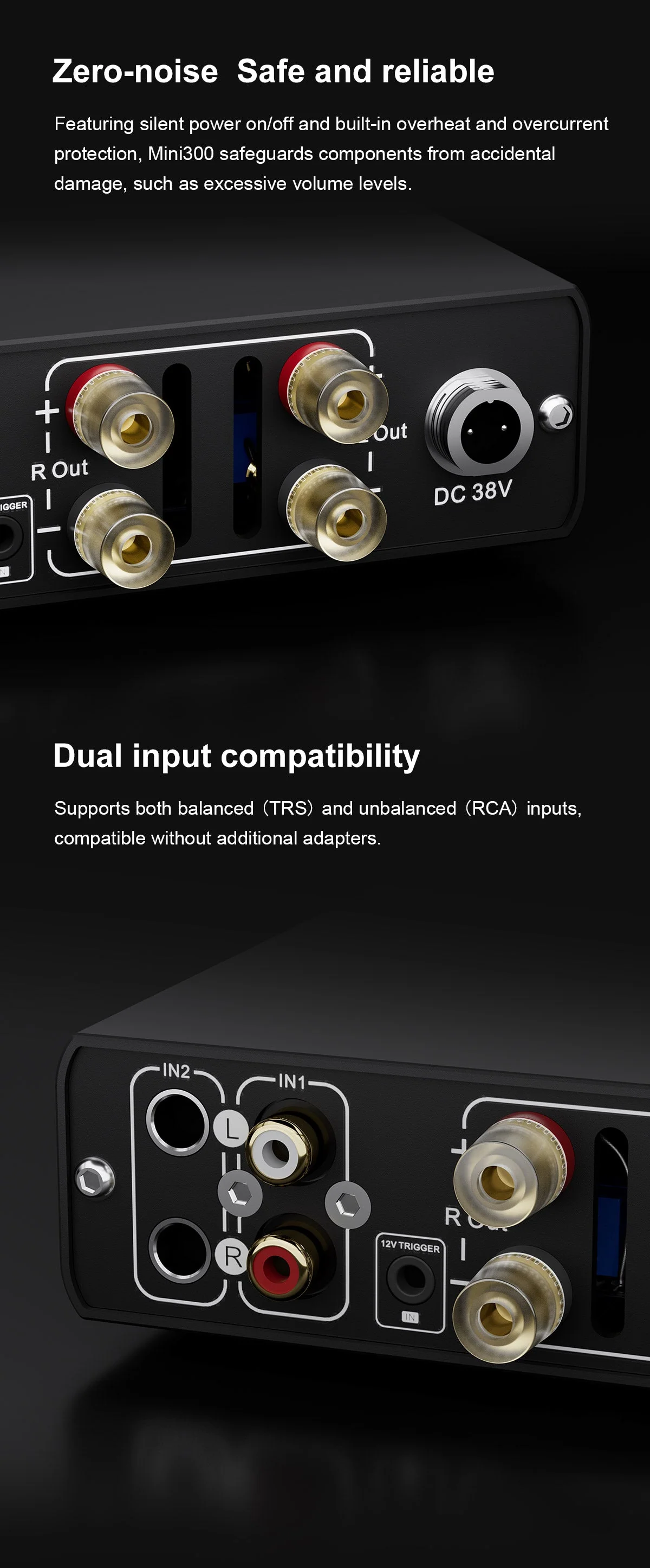 TOPPING Mini 300 Compact Power Desk Amplifier - Image 10
