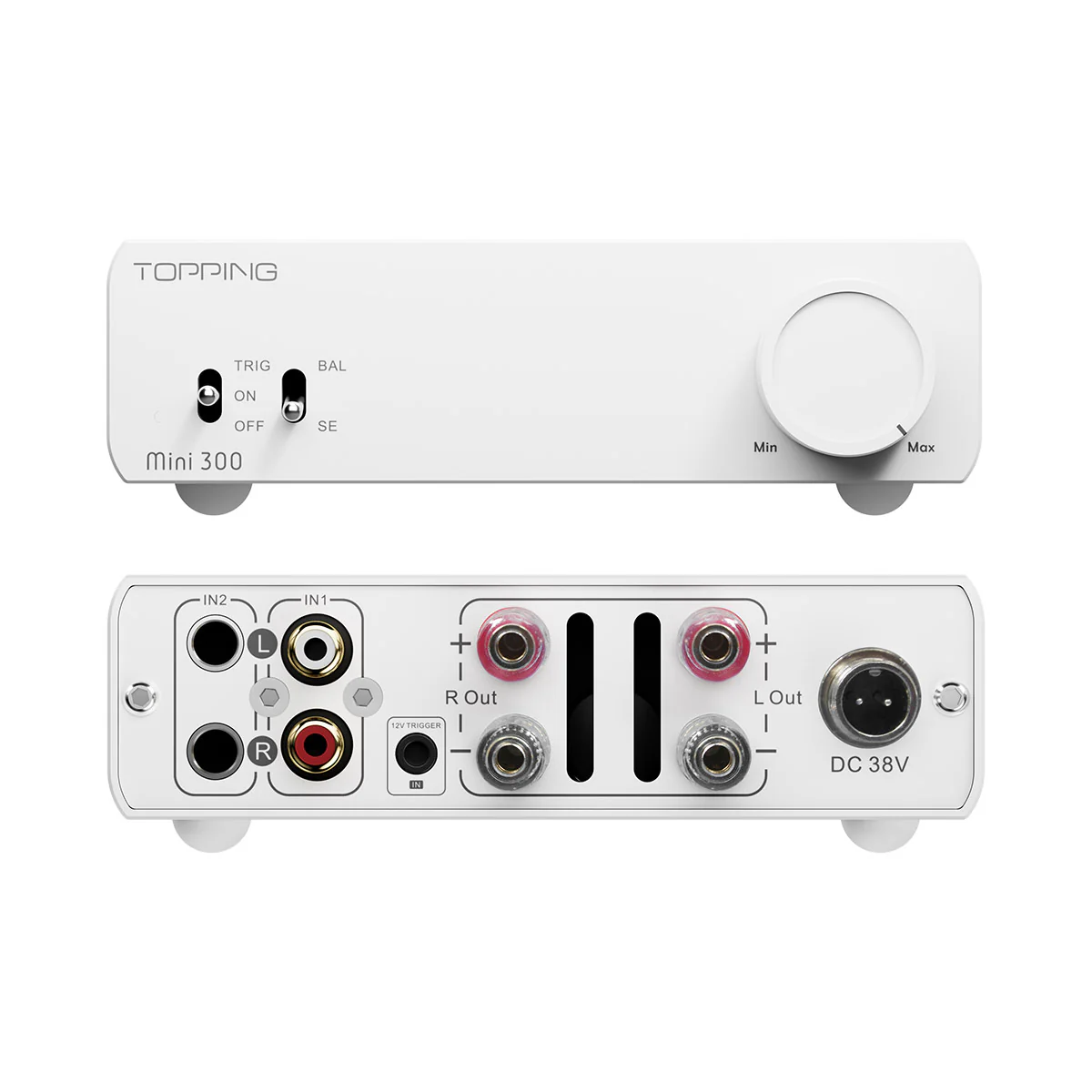 TOPPING Mini 300 Compact Power Desk Amplifier - Image 23