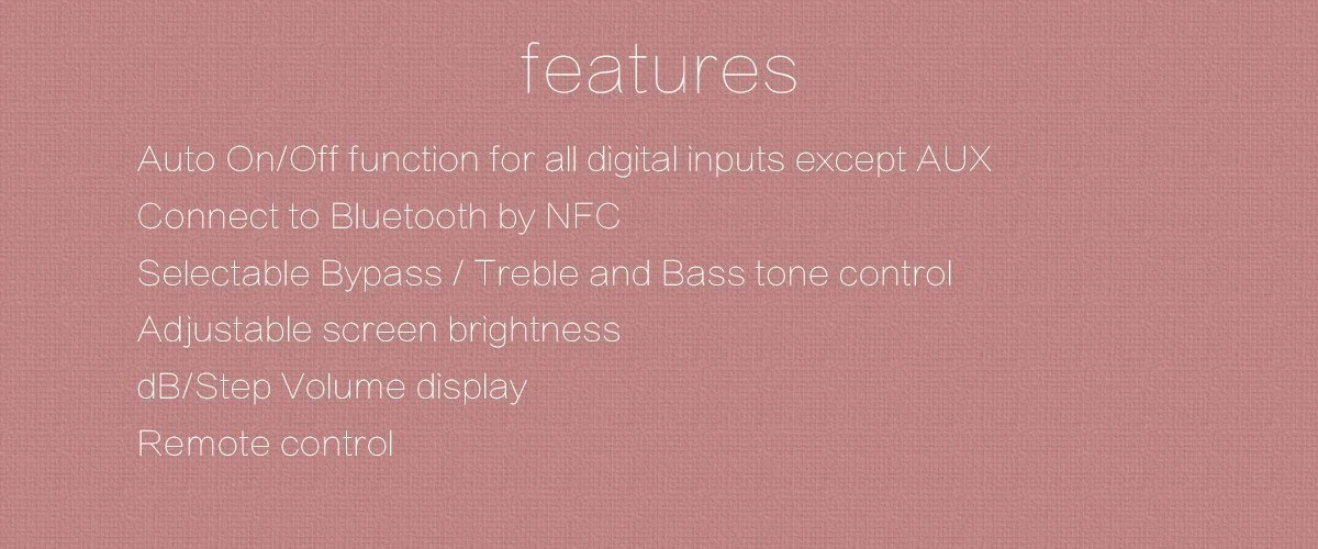 TOPPING MX3 Built-in Bluetooth Receiver DAC Headphone Amp Digital Amplifier - Image 5