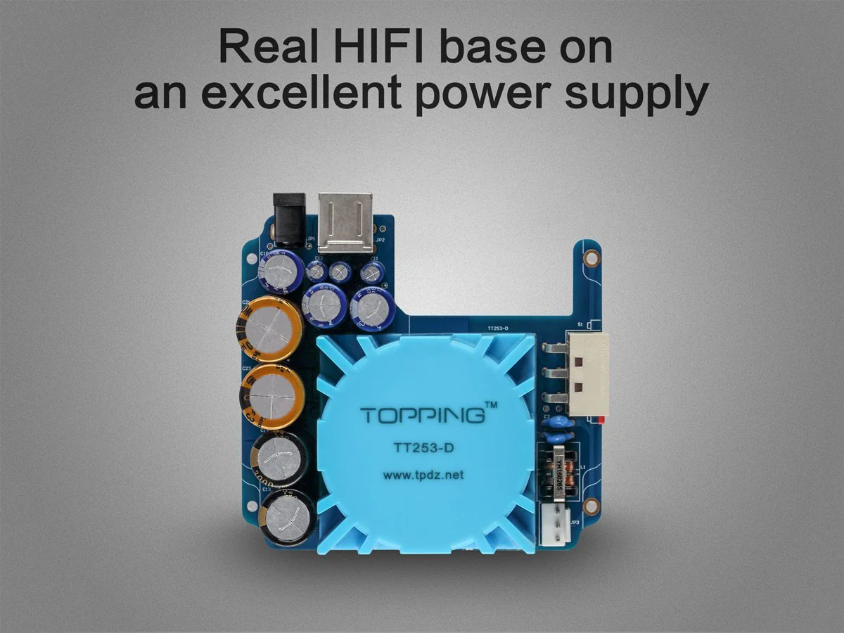 TOPPING P50 Linear Power Supply - Image 3