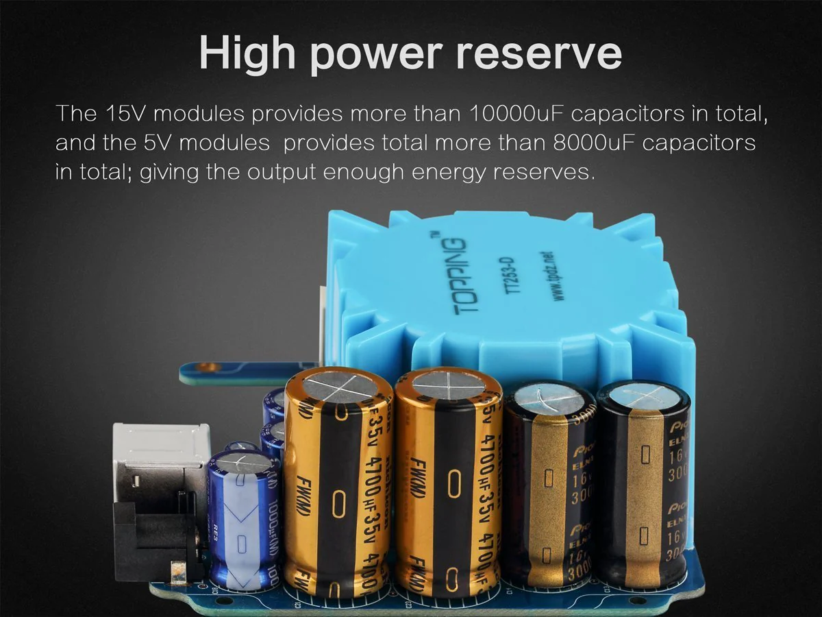 TOPPING P50 Linear Power Supply - Image 5