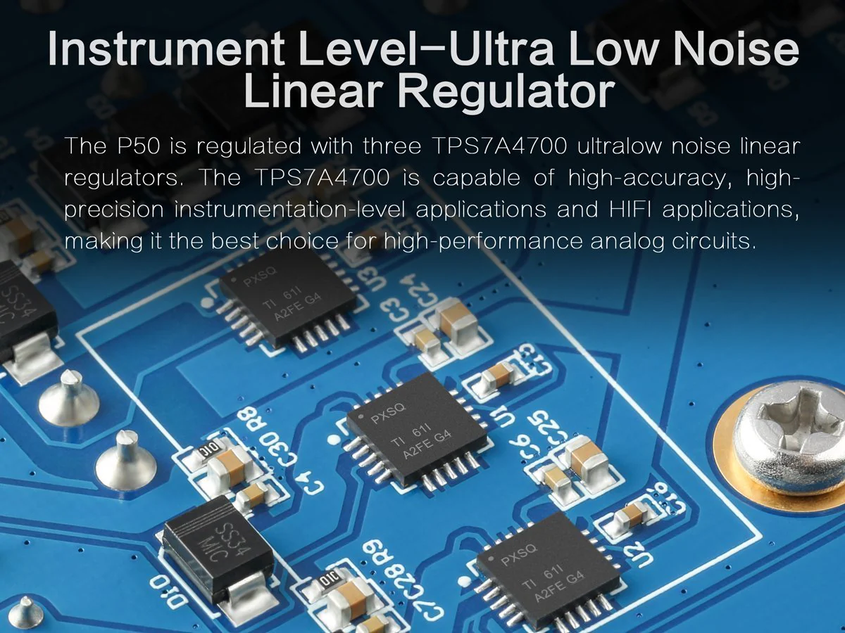 TOPPING P50 Linear Power Supply - Image 6