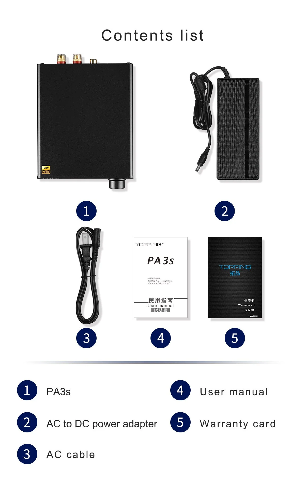TOPPING PA3s Fully Balanced Class D Amplifier - Image 12