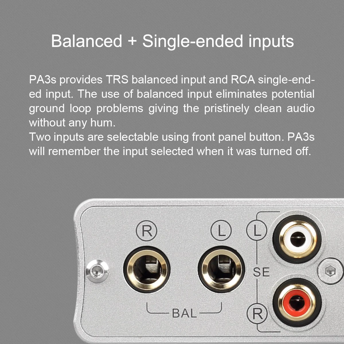 TOPPING PA3s Fully Balanced Class D Amplifier - Image 7