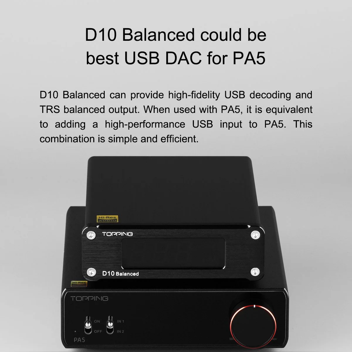 TOPPING PA5 High-Performance Power Amplifier - Image 11