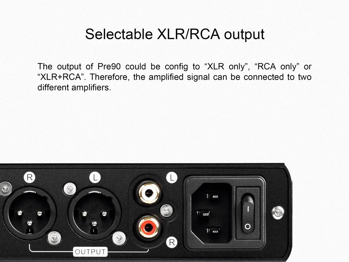 TOPPING PRE90 + EXT90 Preamp and Input Extender - Image 13