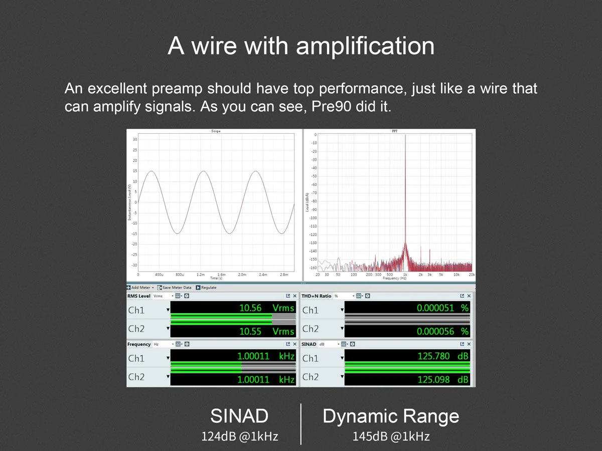 TOPPING PRE90 + EXT90 Preamp and Input Extender - Image 7