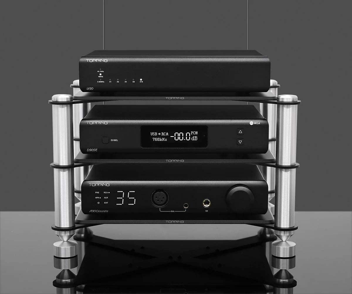 TOPPING SR2 Aluminum Rack - Image 12