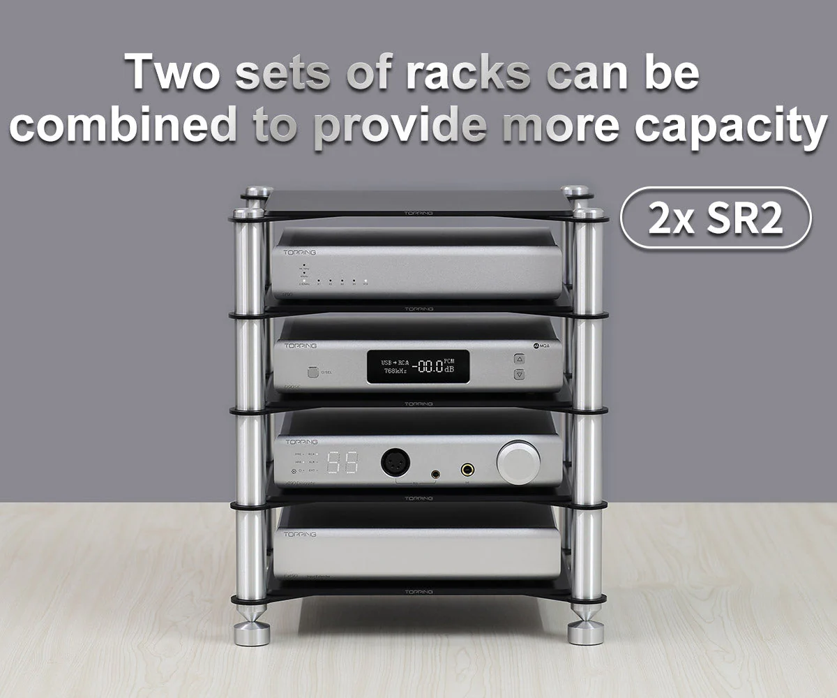 TOPPING SR2 Aluminum Rack - Image 15