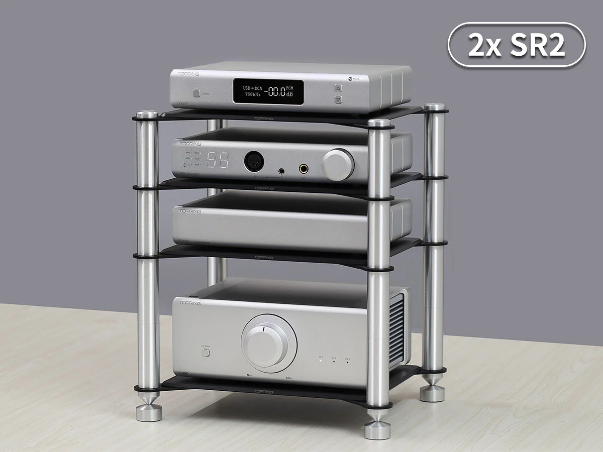 TOPPING SR2 Aluminum Rack - Image 17