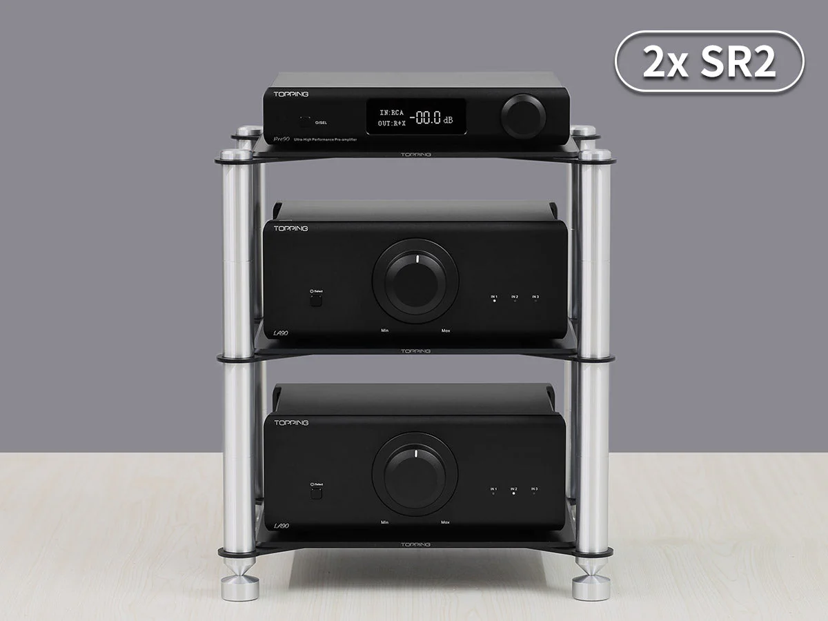 TOPPING SR2 Aluminum Rack - Image 18