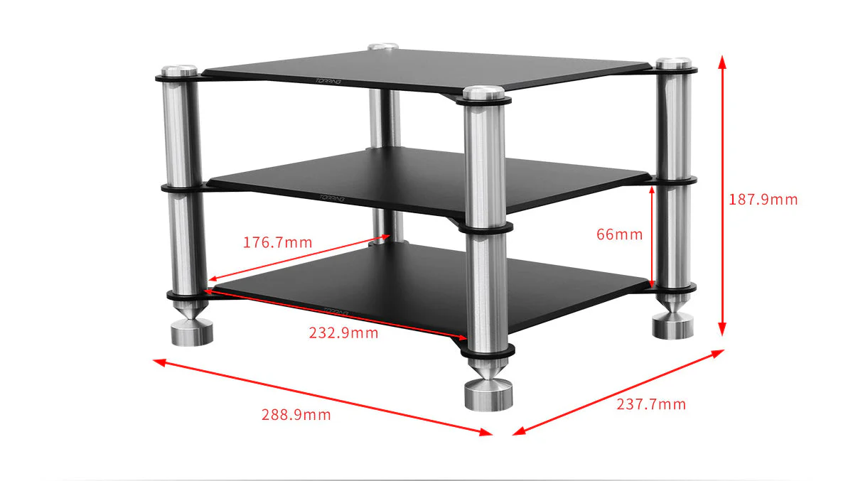 TOPPING SR2 Aluminum Rack - Image 19