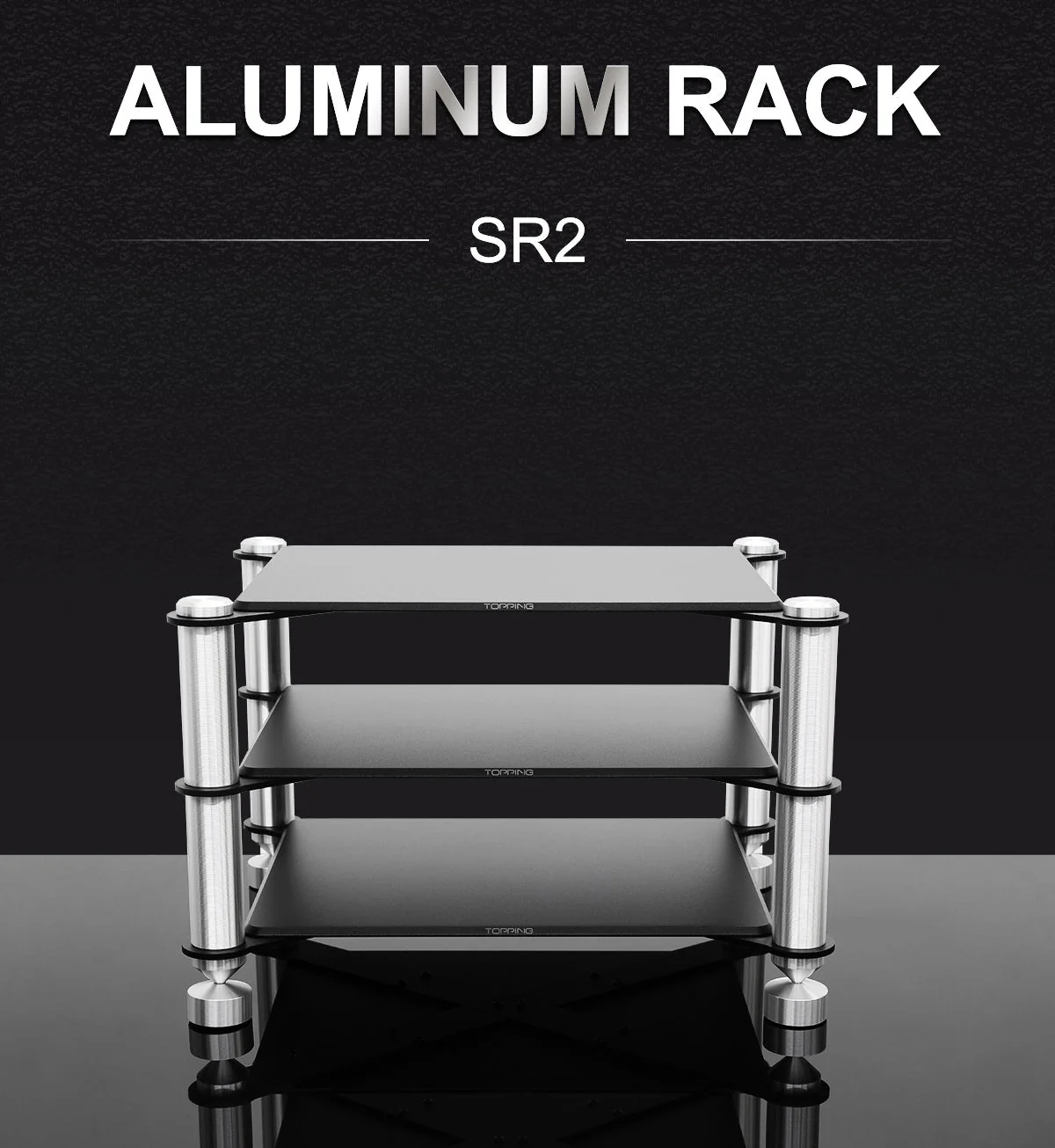 TOPPING SR2 Aluminum Rack - Image 3