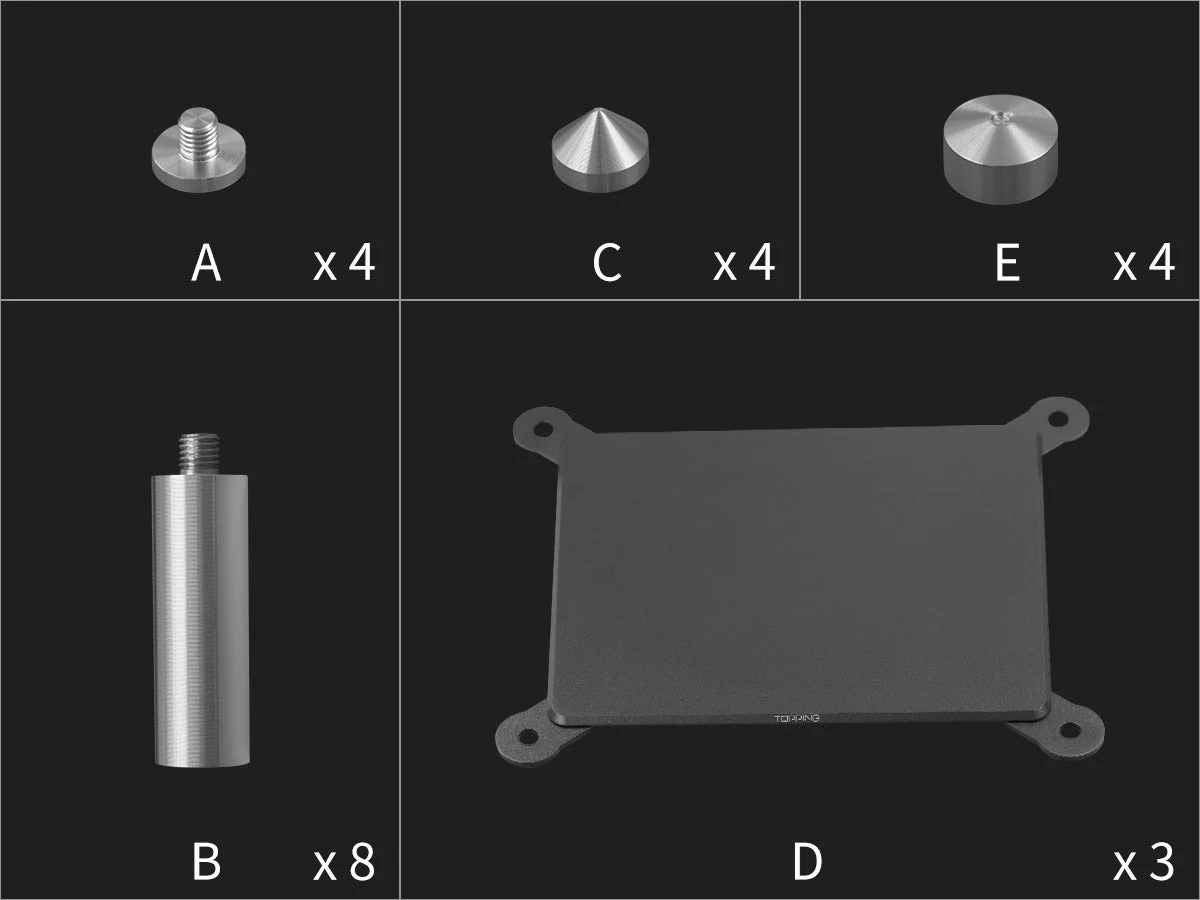 TOPPING SR2 Aluminum Rack - Image 4