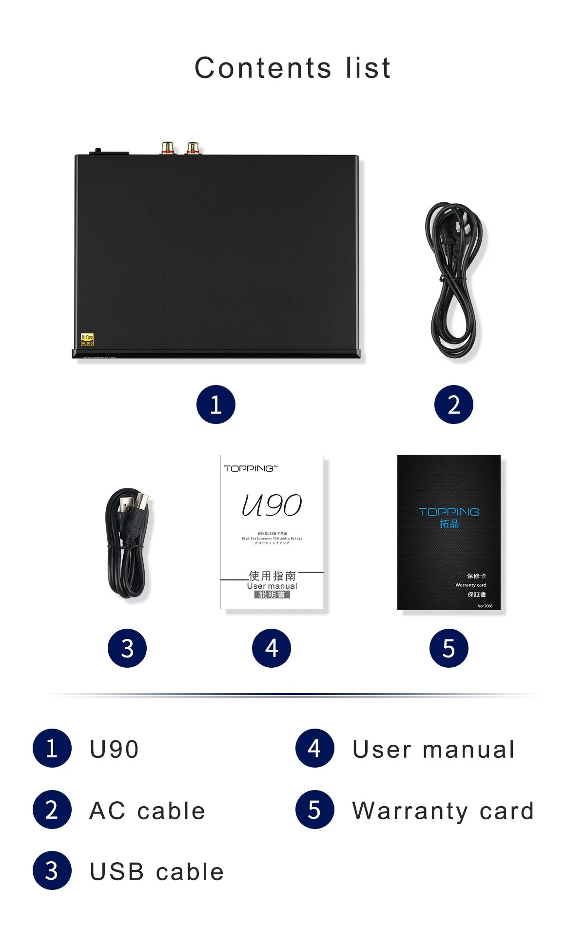 TOPPING U90 USB Bridge - Image 14