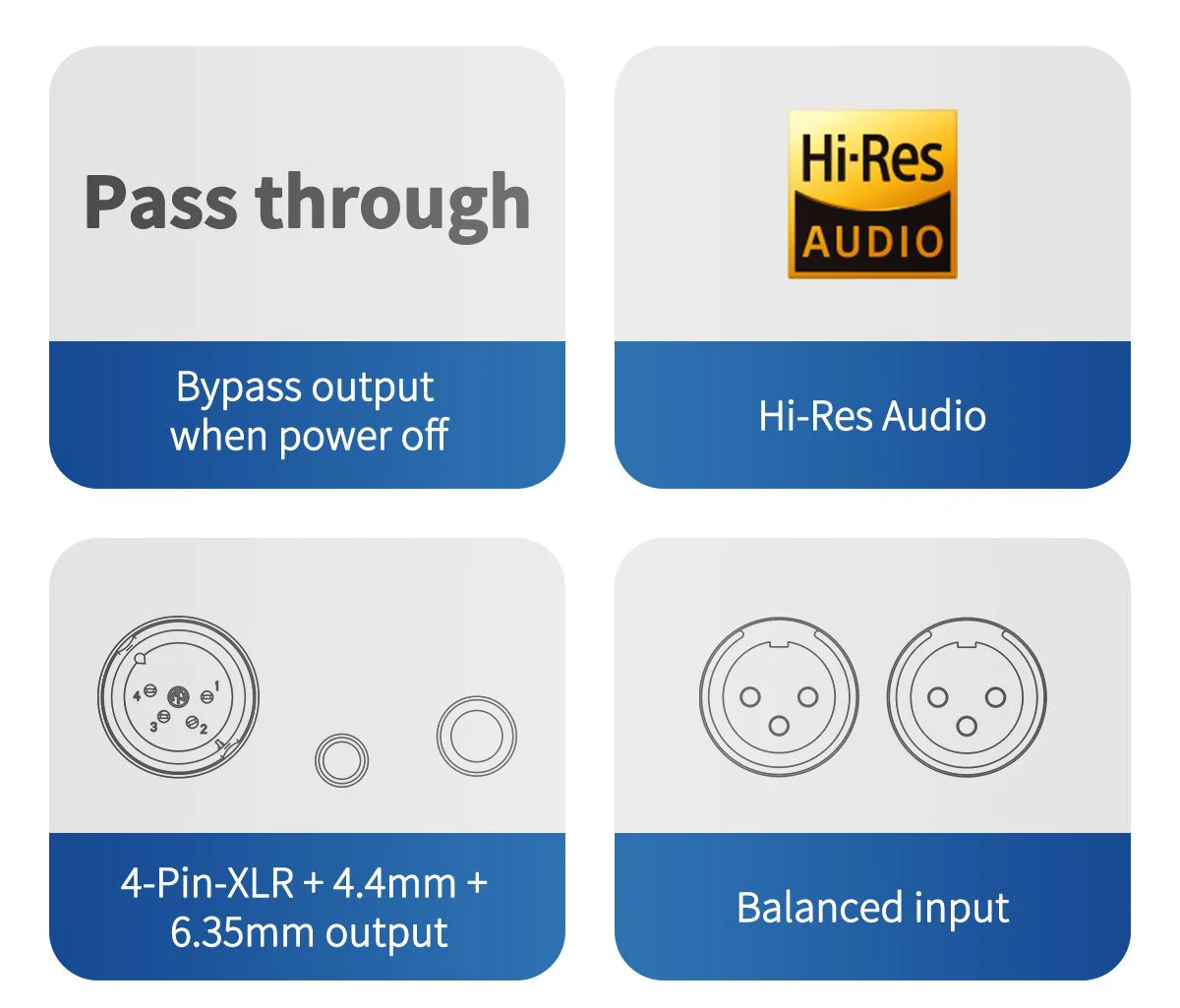 TOPPING A30 Pro Desktop Headphone Amp - Image 3