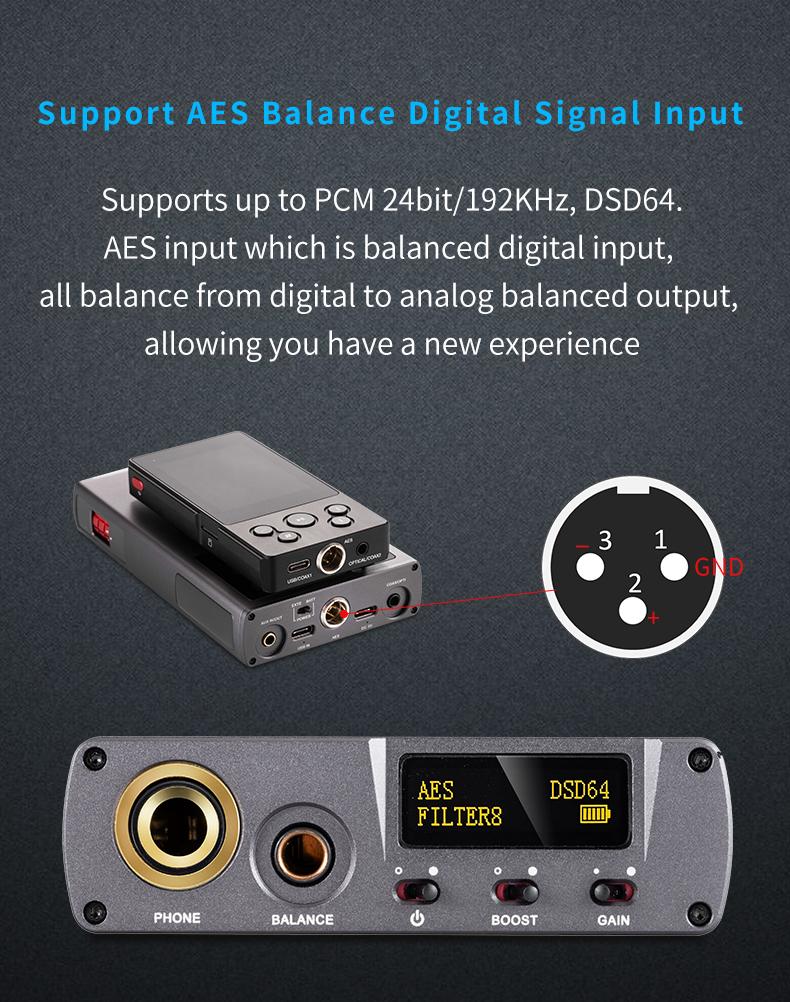 xDuoo XD-05 BAL Balanced DAC/Amp - Image 9