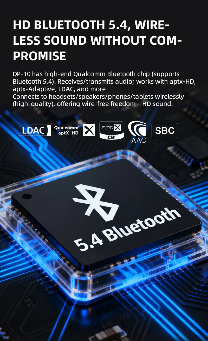 xDuoo DP-10 Digital Music Transport - Image 18