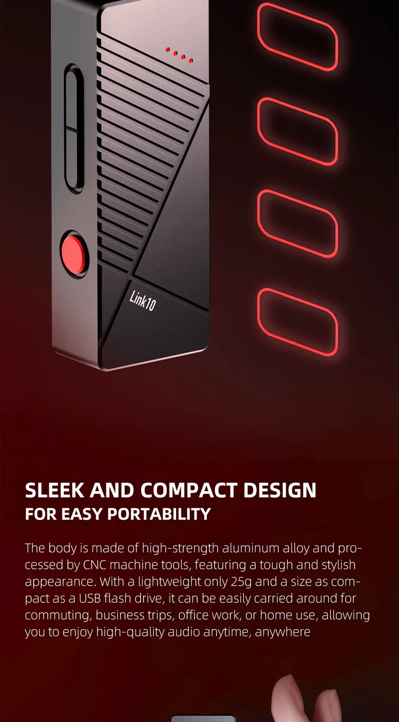 xDuoo Link10 Portable DAC/Amp - Image 11