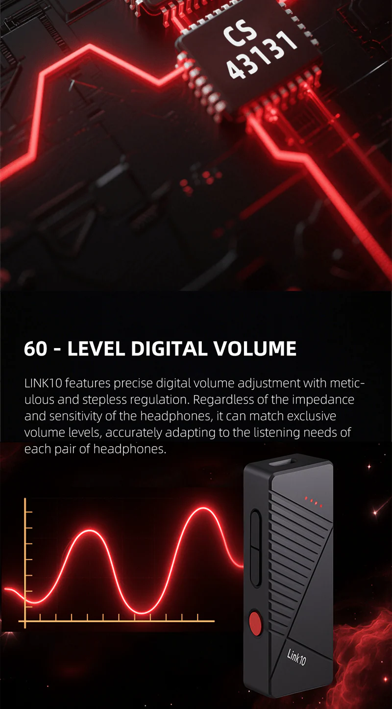 xDuoo Link10 Portable DAC/Amp - Image 8