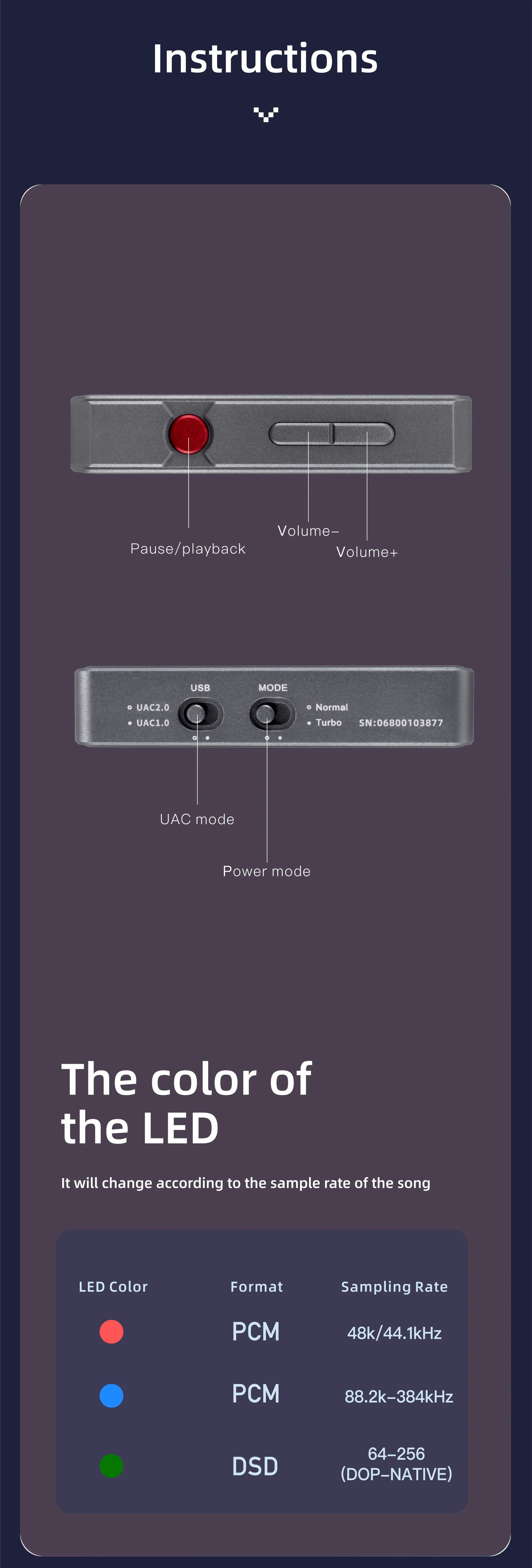 xDuoo Link2 Bal (Link 2 Bal) DAC Headphone Amp - Image 14
