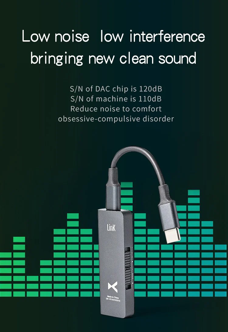 xDuoo Link 2 DAC Headphone Amp - Image 7