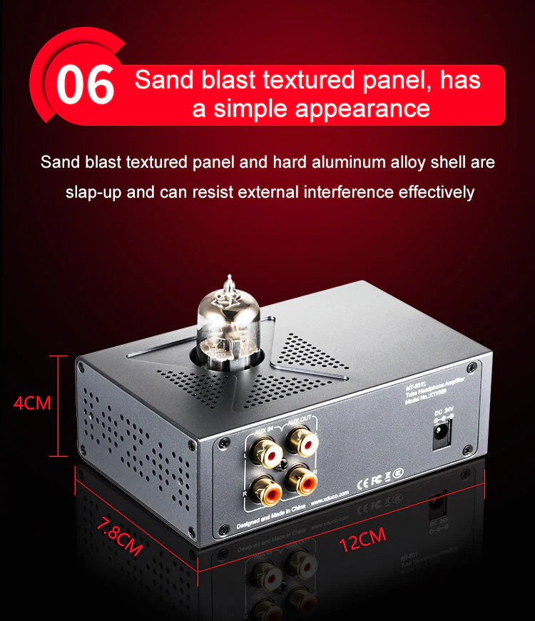 xDuoo MT-601s Tube Class-A Headphone Amplifier - Image 10