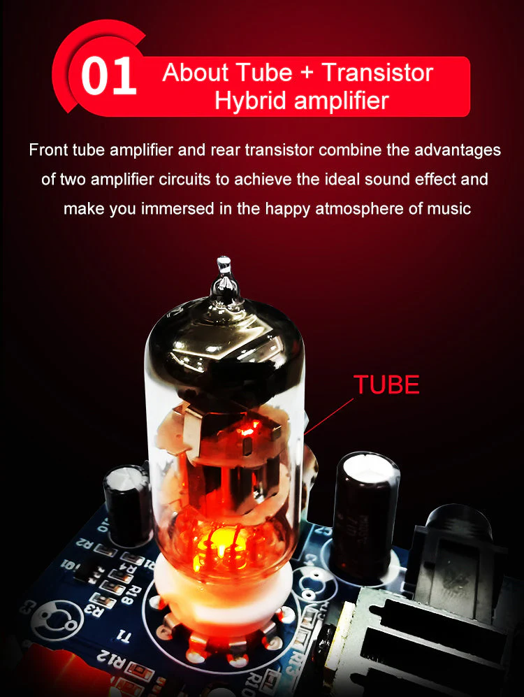 xDuoo MT-601s Tube Class-A Headphone Amplifier - Image 4