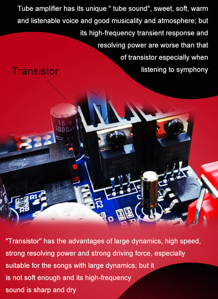 xDuoo MT-601s Tube Class-A Headphone Amplifier - Image 5