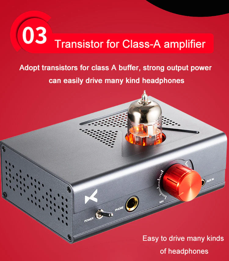 xDuoo MT-601s Tube Class-A Headphone Amplifier - Image 7