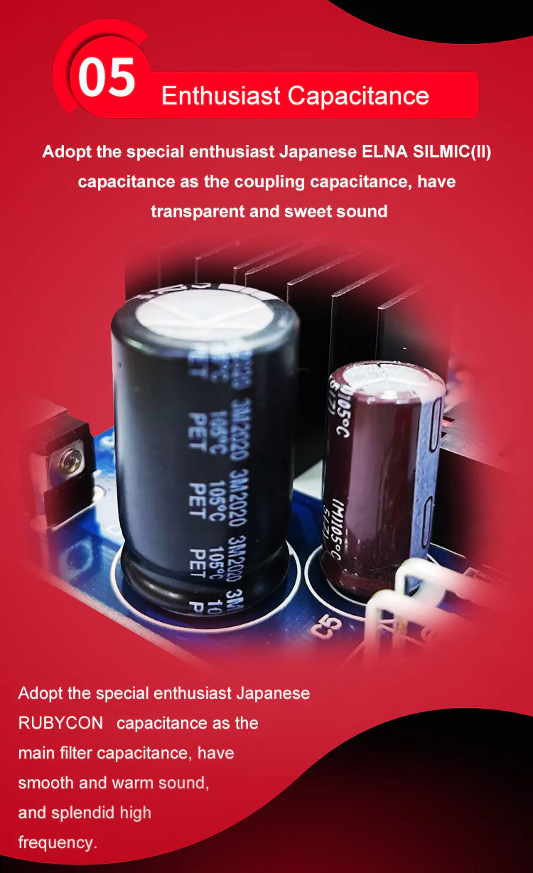xDuoo MT-601s Tube Class-A Headphone Amplifier - Image 9