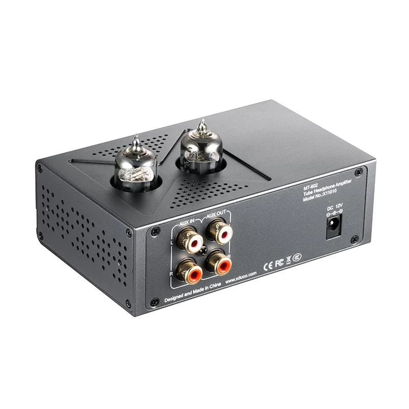 xDuoo MT-602 Tube Class-A Headphone Amplifier - Image 16