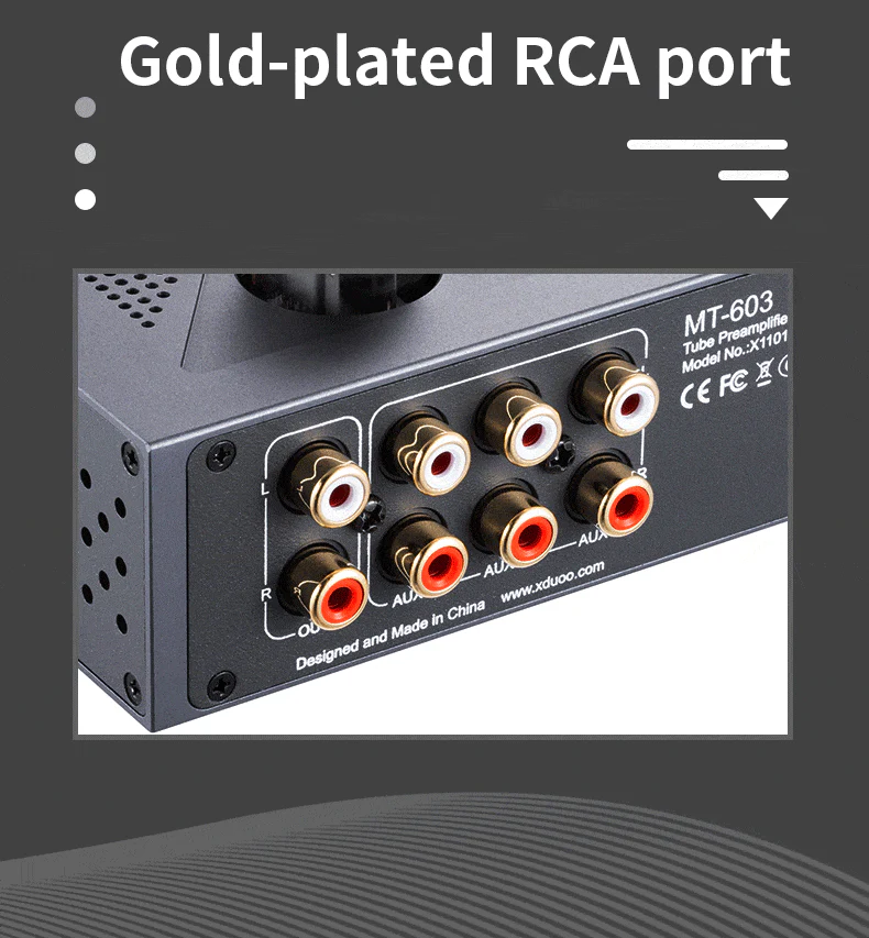xDuoo MT-603 Multichoice Pre-amp - Image 8
